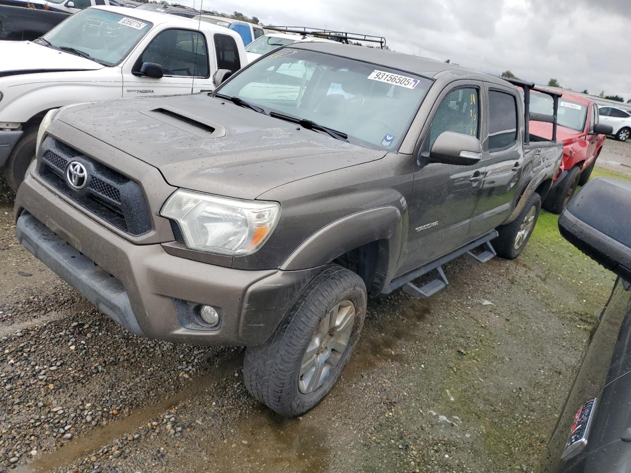TOYOTA TACOMA DOUBLE CAB LONG BED