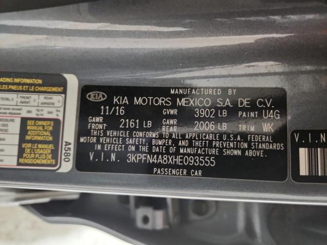 2017 KIA FORTE EX #3297914774