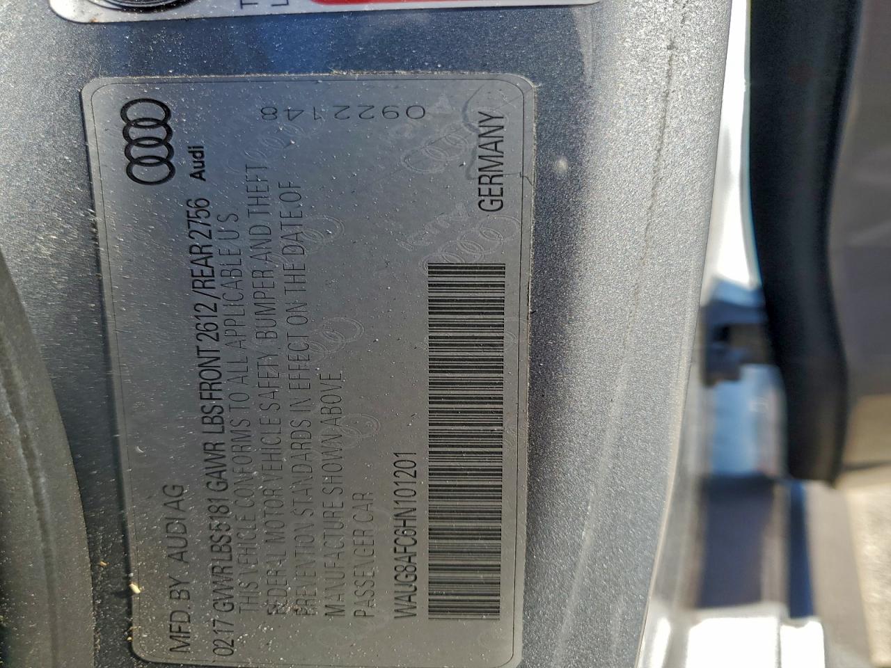 AUDI A6 PREMIUM PLUS