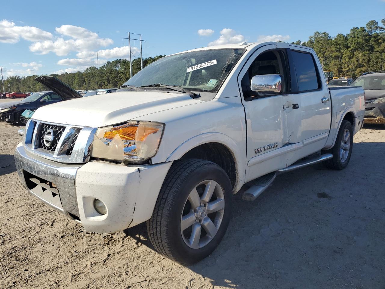 Lot #3291347159 2009 NISSAN TITAN XE