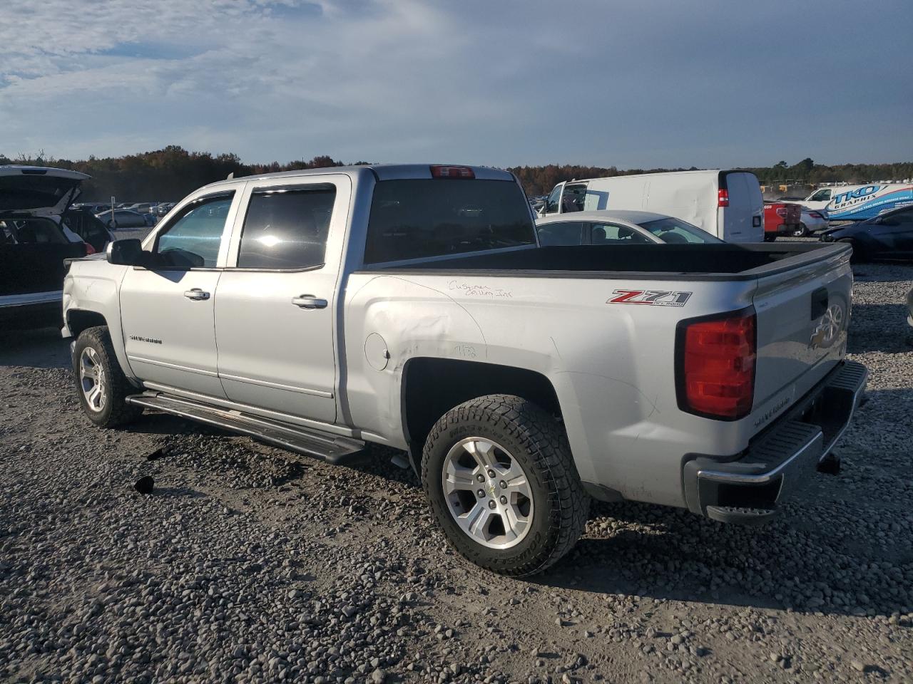 CHEVROLET SILVERADO K1500 LT