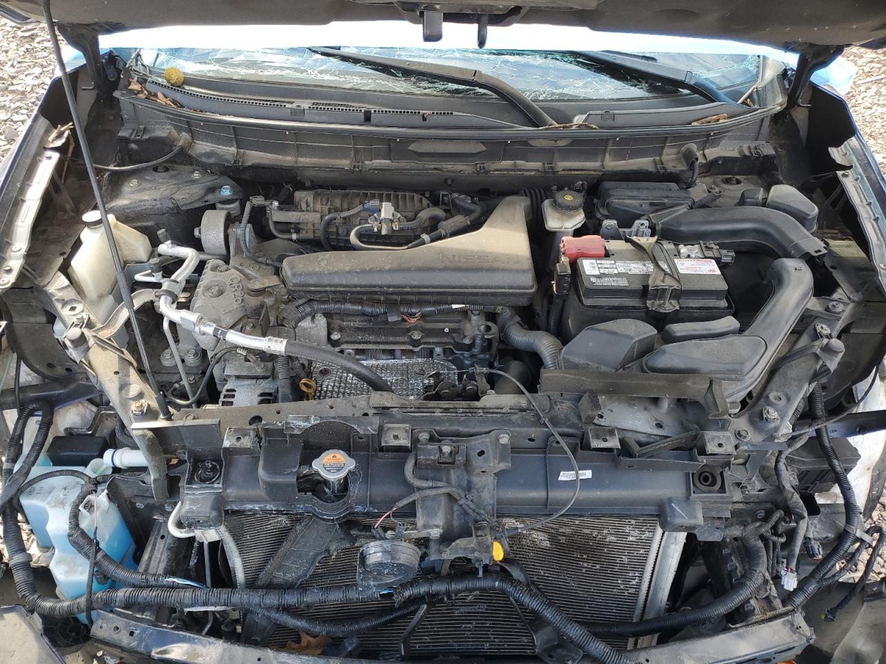 Lot #3301983458 2019 NISSAN ROGUE S