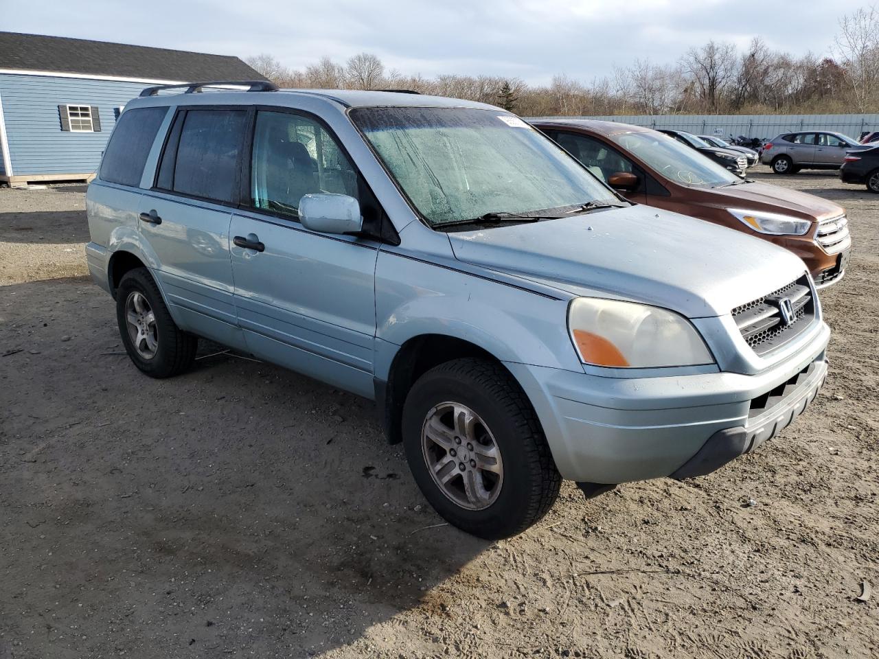 Lot #3293409102 2003 HONDA PILOT EX