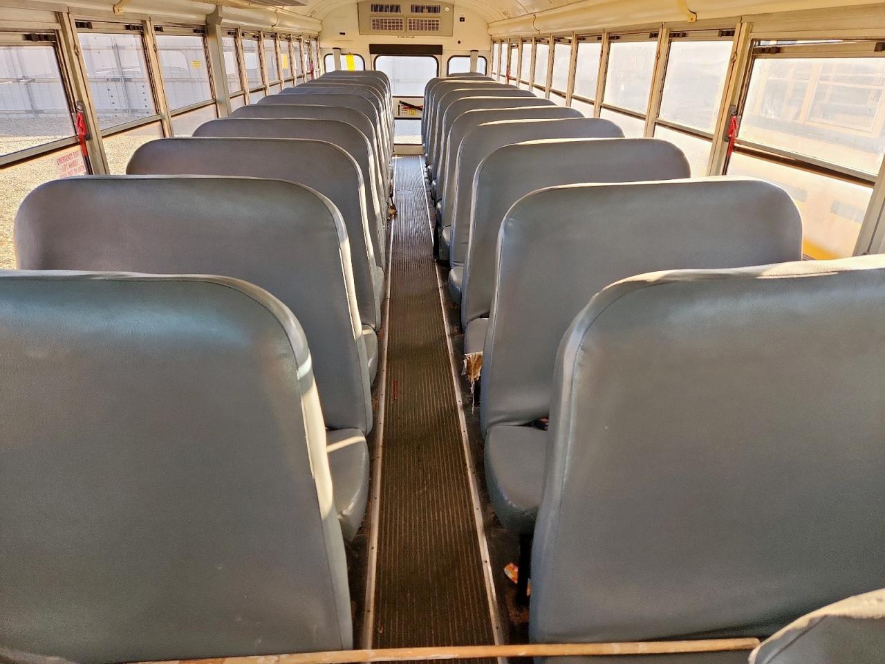 Lot #3286644308 2012 BLUE BIRD SCHOOL BUS