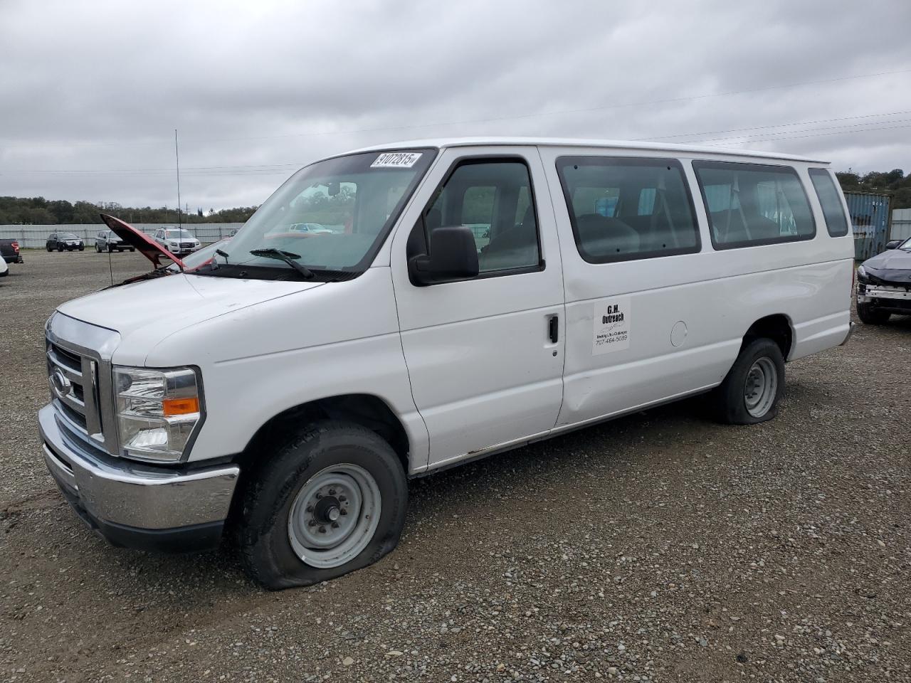 FORD ECONOLINE E350 SUPER DUTY WAGON