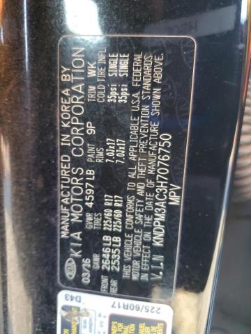 2017 KIA SPORTAGE L #3292386282