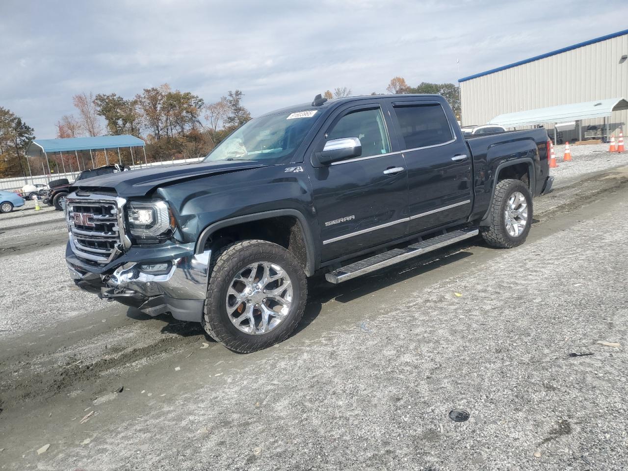 GMC SIERRA K1500 SLT