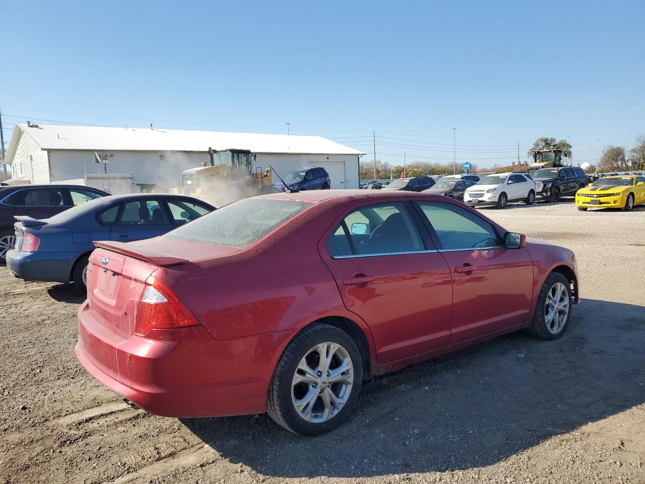 FORD FUSION SE