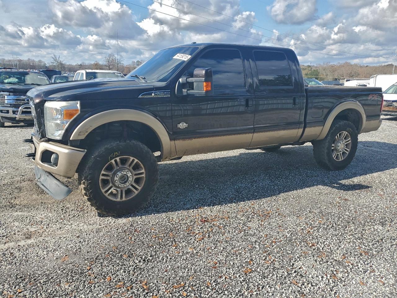 FORD F-250 SUPER DUTY