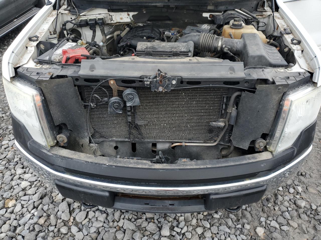 Lot #3282268862 2011 FORD F150 SUPER