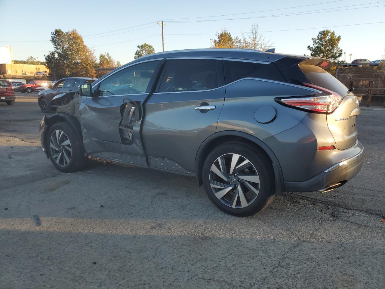 NISSAN MURANO S