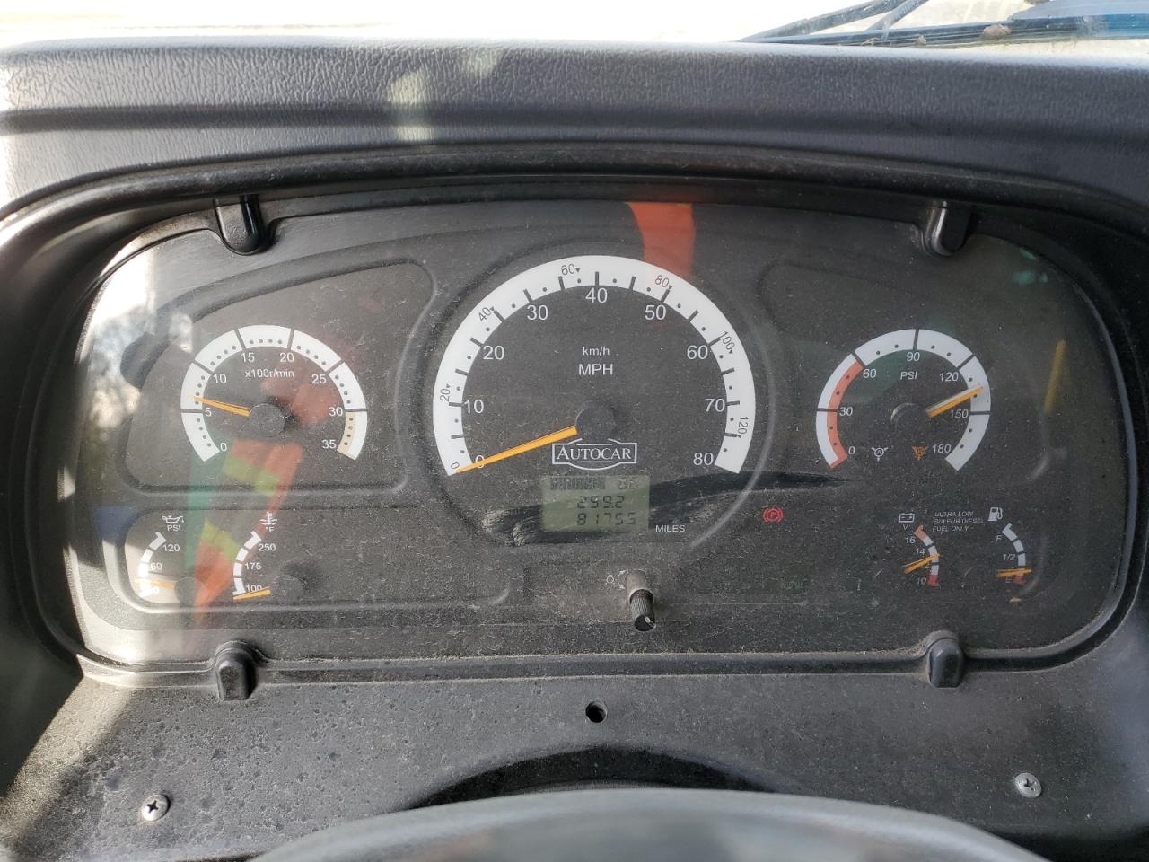 Lot #3286616912 2016 AUTOCAR UNKNOWN