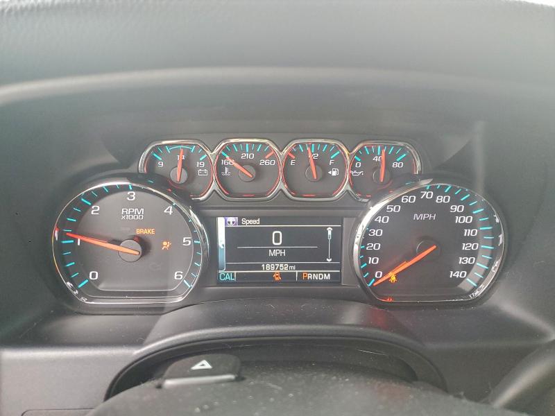 2016 CHEVROLET SILVERADO #3302631074