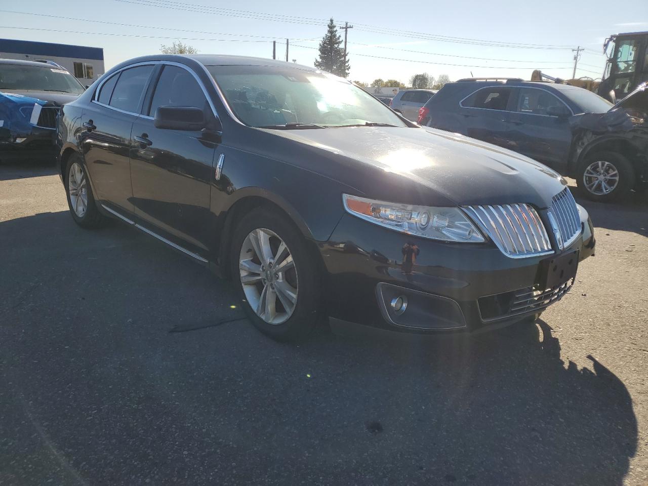 Lot #3282544877 2009 LINCOLN MKS