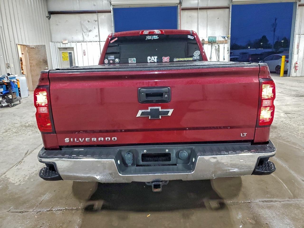 CHEVROLET SILVERADO K1500 LT