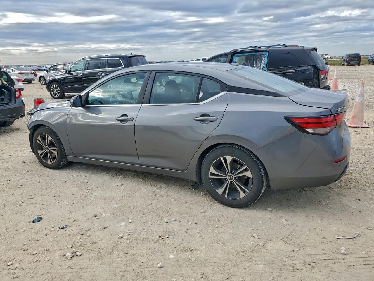 Lot #3317186129 2022 NISSAN SENTRA SV