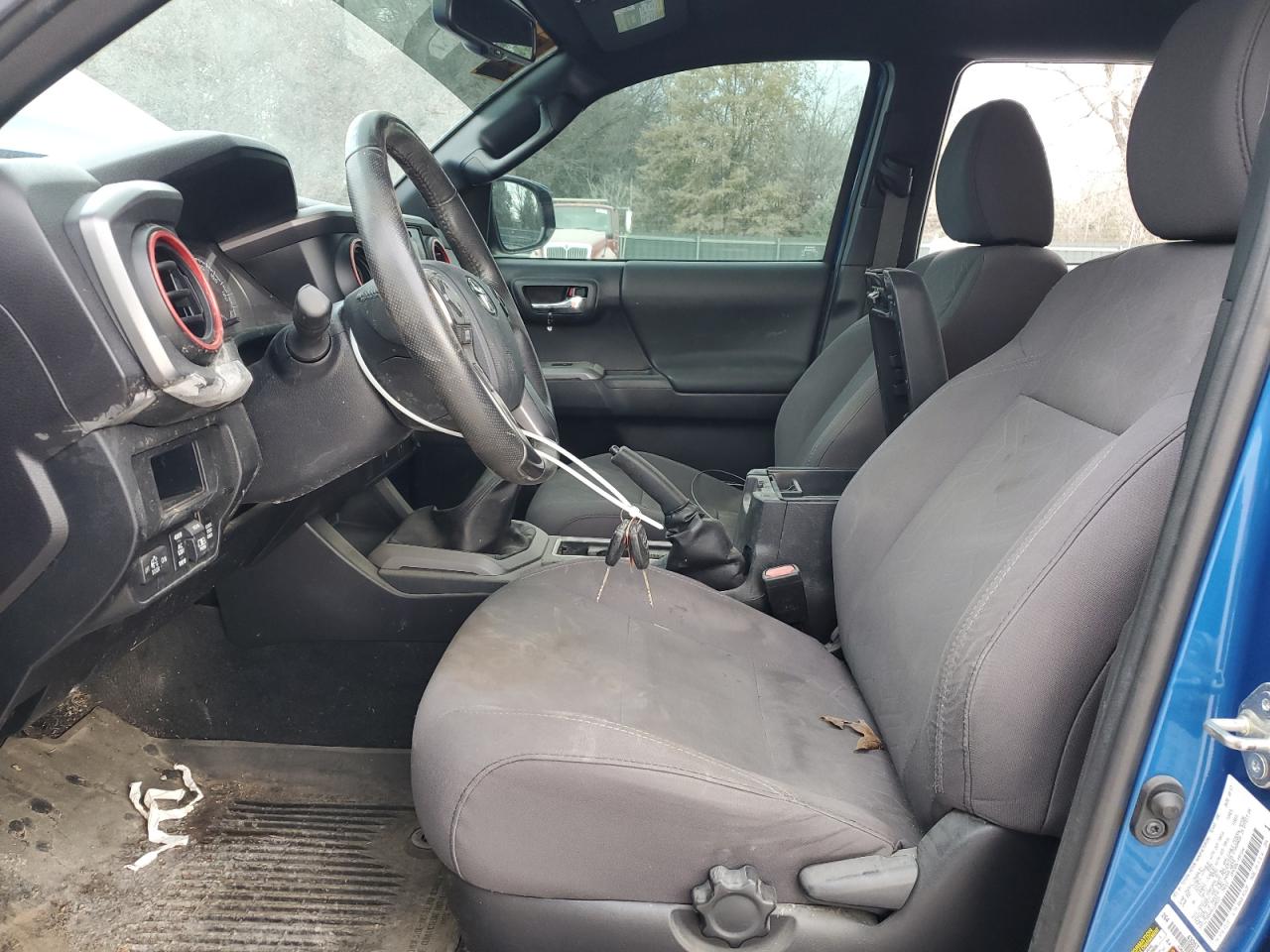 TOYOTA TACOMA DOUBLE CAB