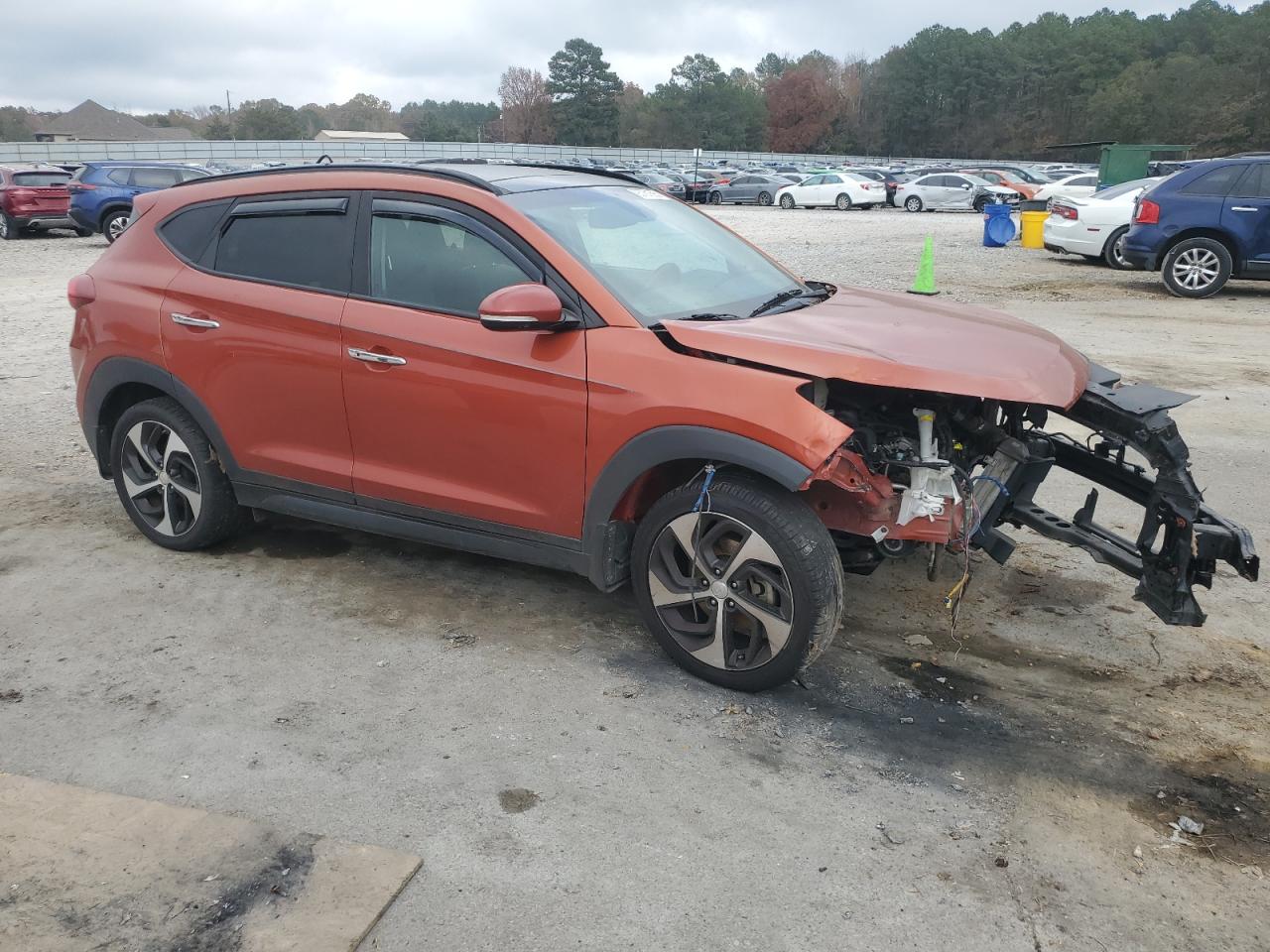 HYUNDAI TUCSON LIMITED