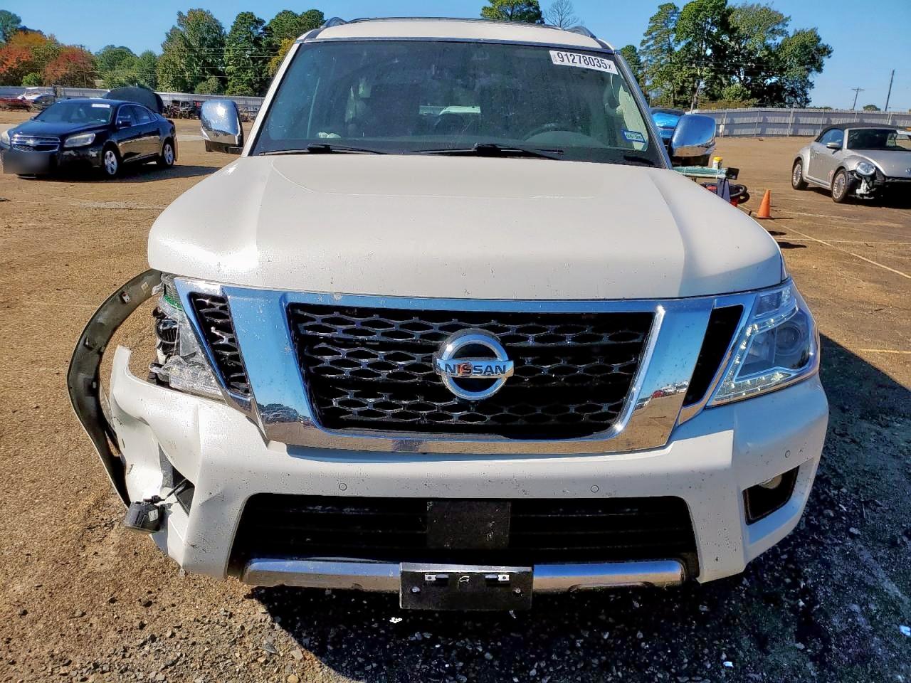 NISSAN ARMADA PLATINUM