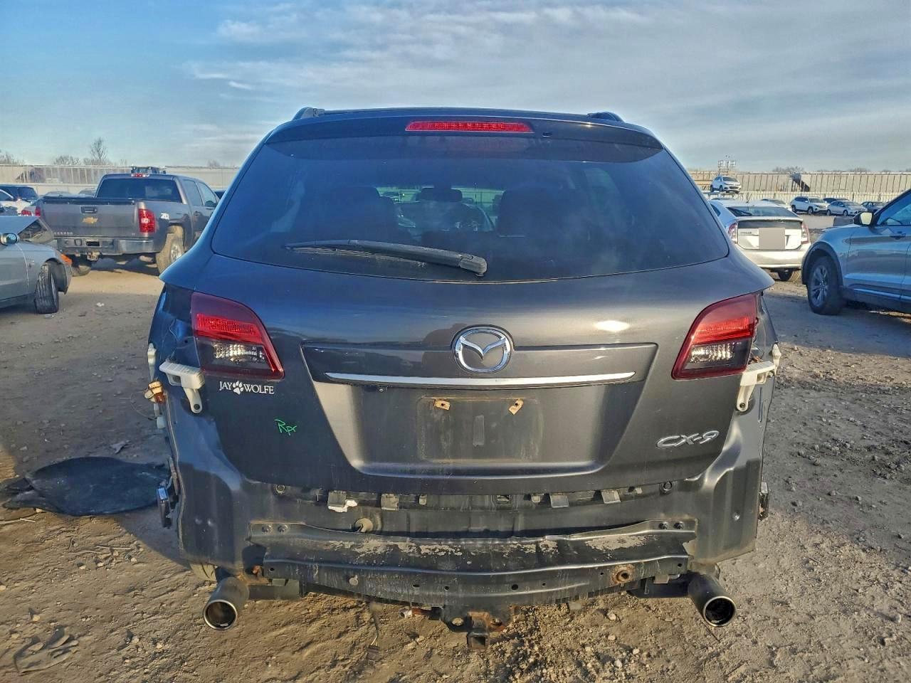 MAZDA CX-9 GRAND TOURING