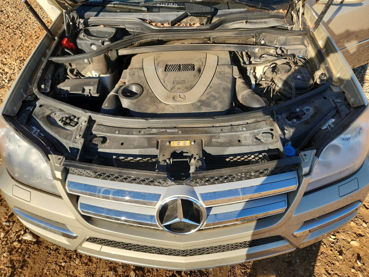 MERCEDES-BENZ GL-CLASS 450 4MATIC