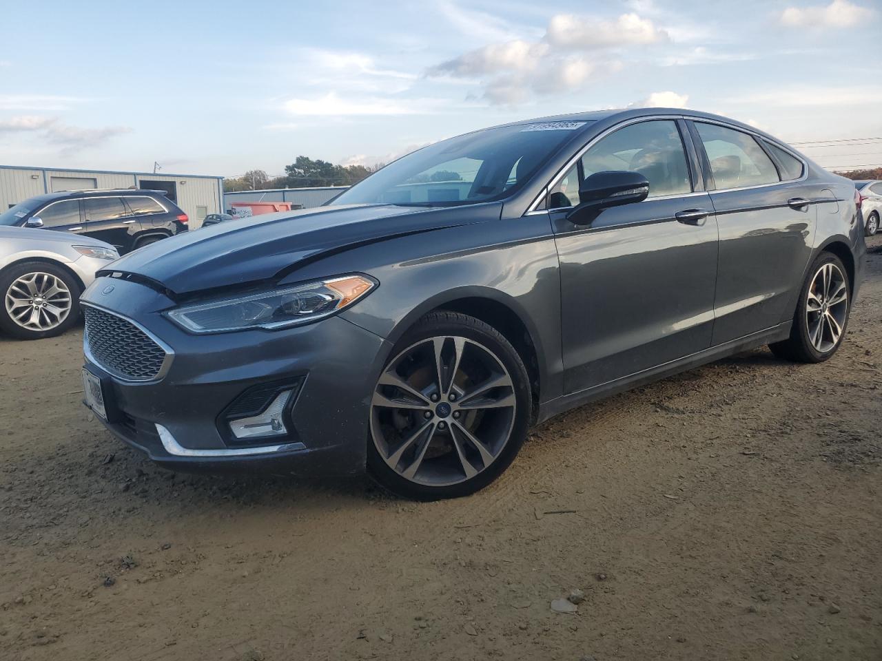 FORD FUSION TITANIUM