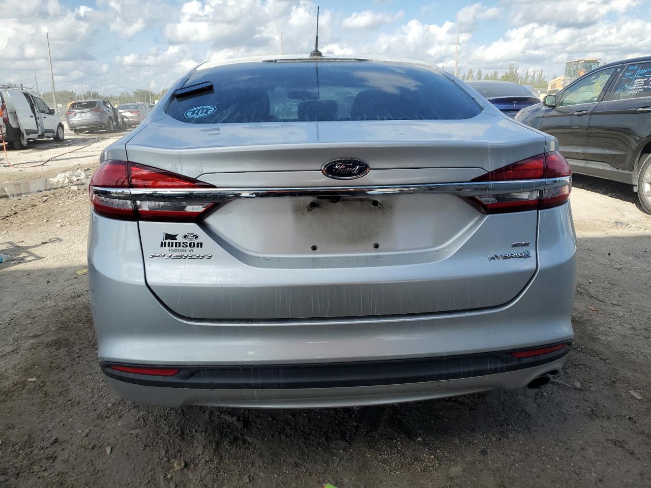 FORD FUSION SE HYBRID