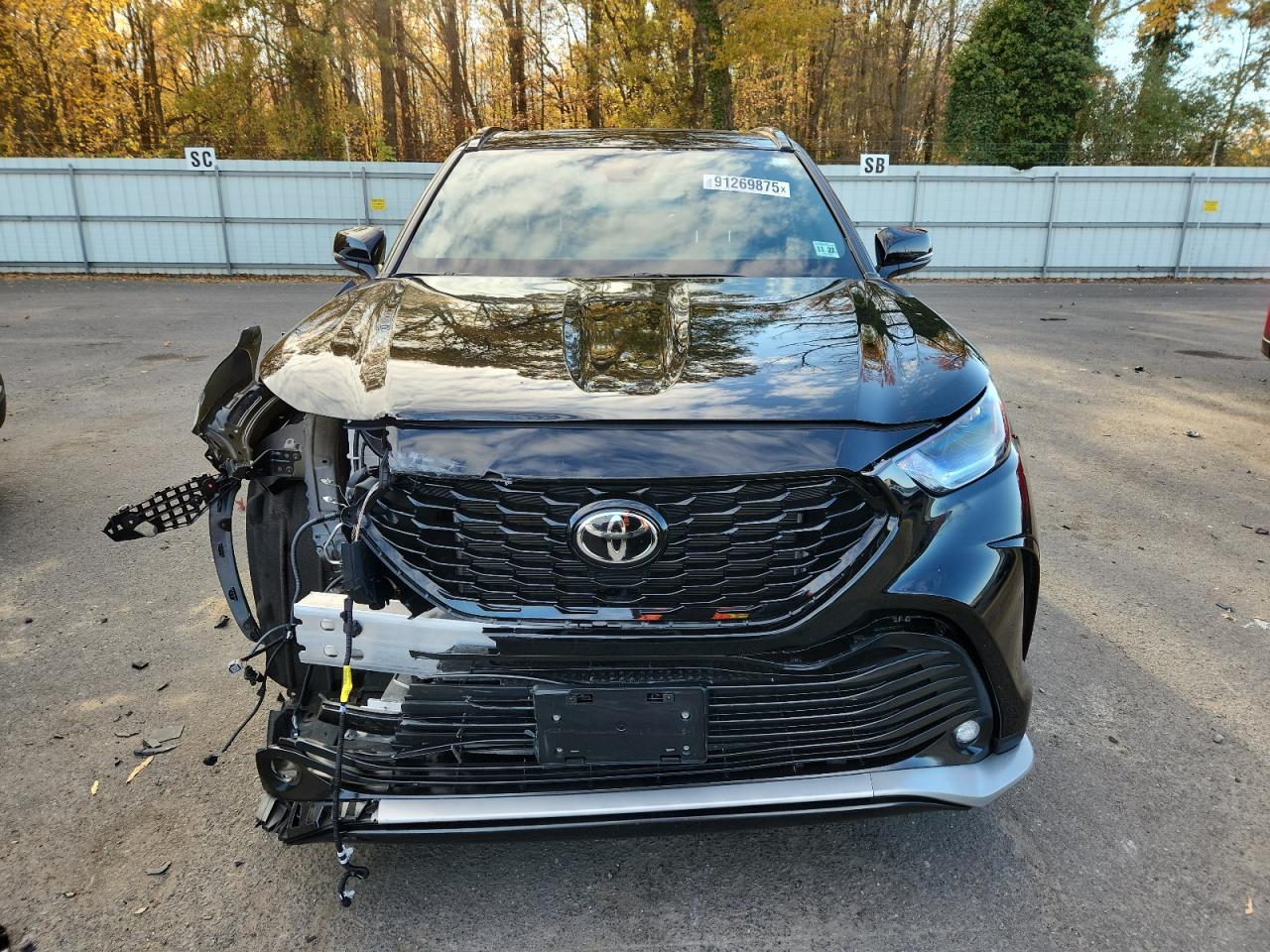 TOYOTA HIGHLANDER XSE