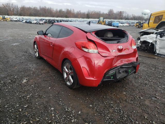 2012 HYUNDAI VELOSTER #3296943834