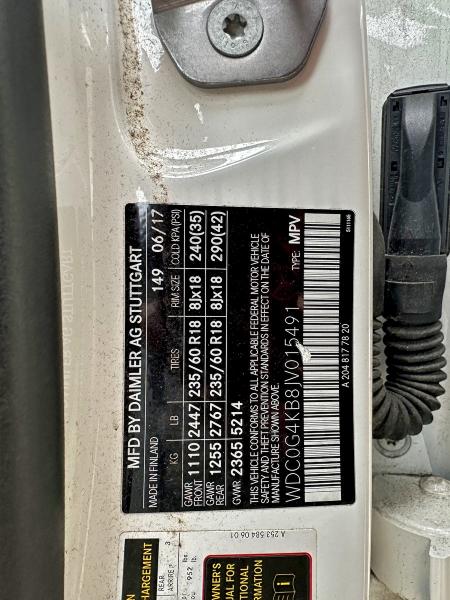 2018 MERCEDES-BENZ GLC 300 4M #3297893806