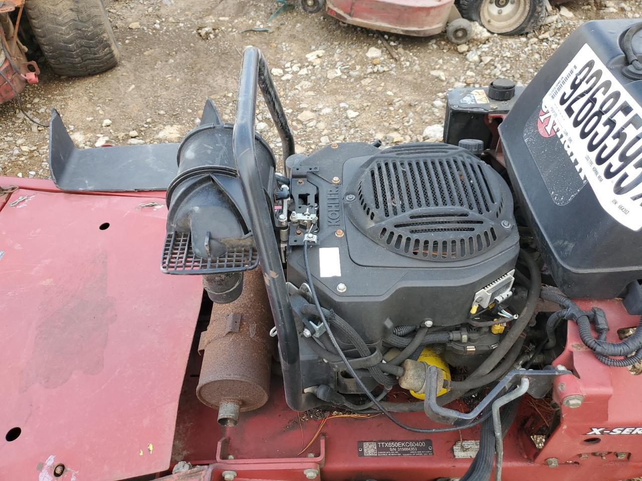 Lot #3286533156 2015 EXMARK X SERIES