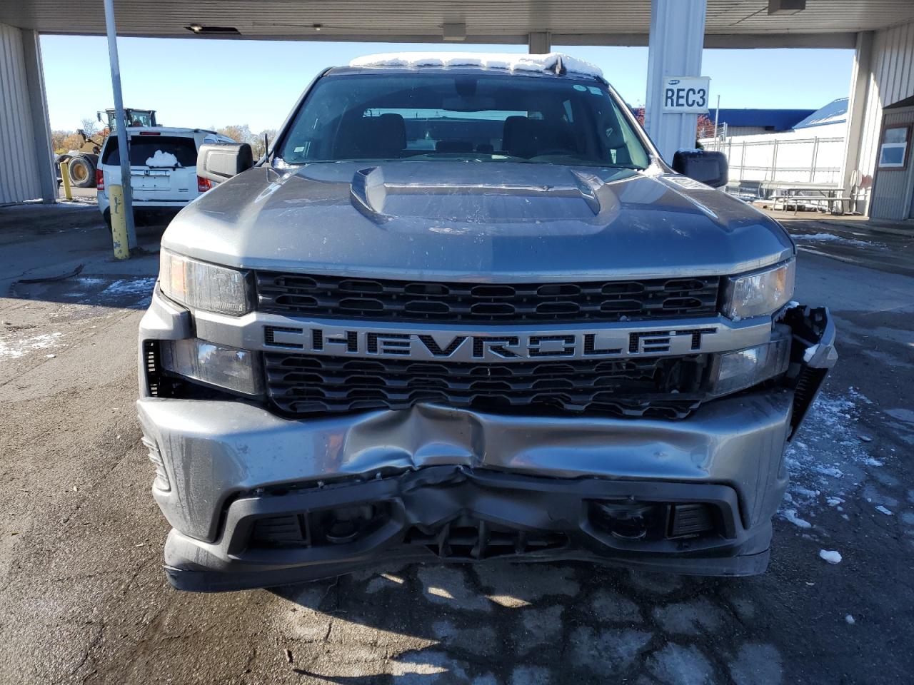 CHEVROLET SILVERADO K1500 CUSTOM