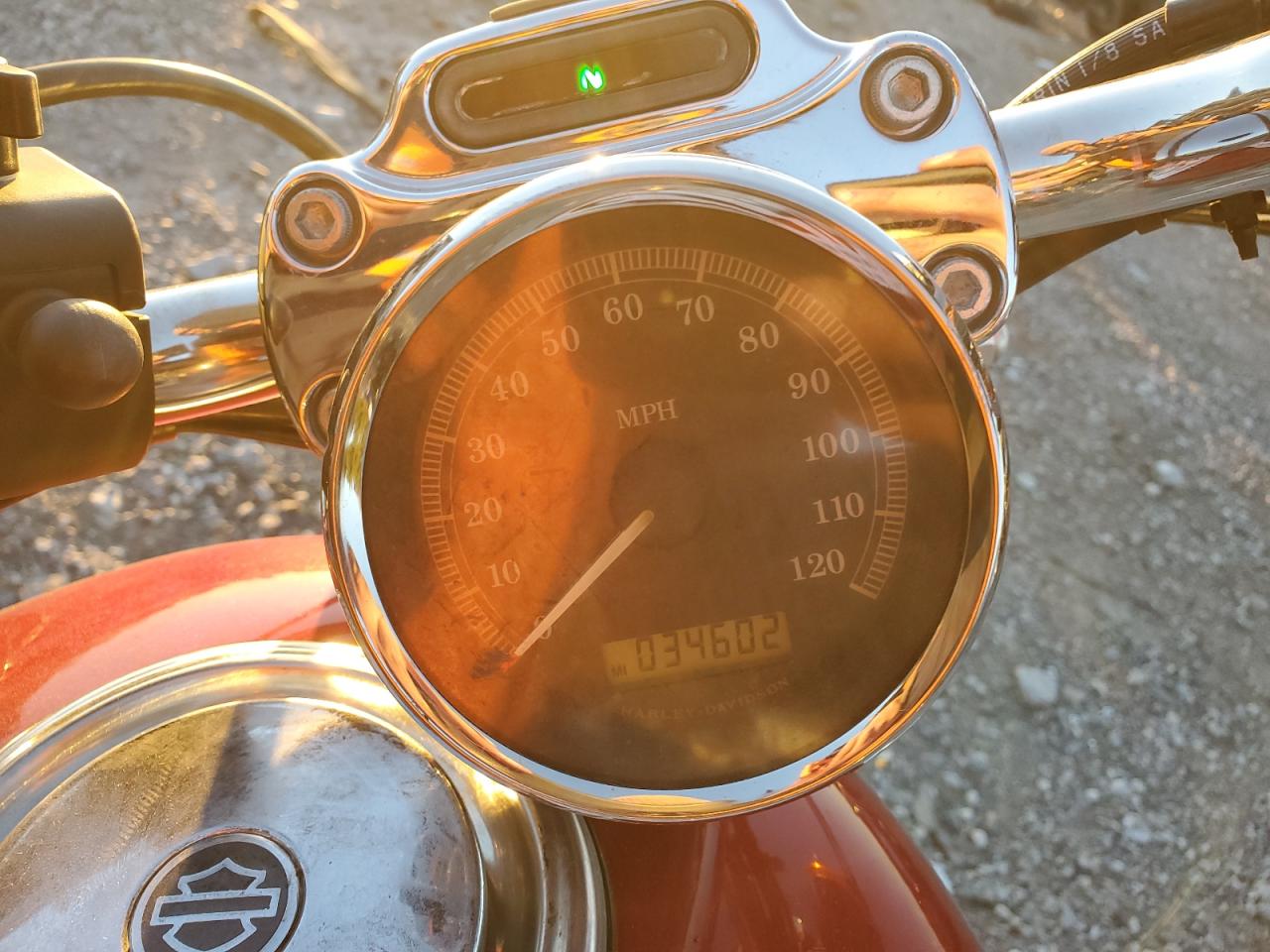 Lot #3315961124 2008 HARLEY-DAVIDSON XL1200 C