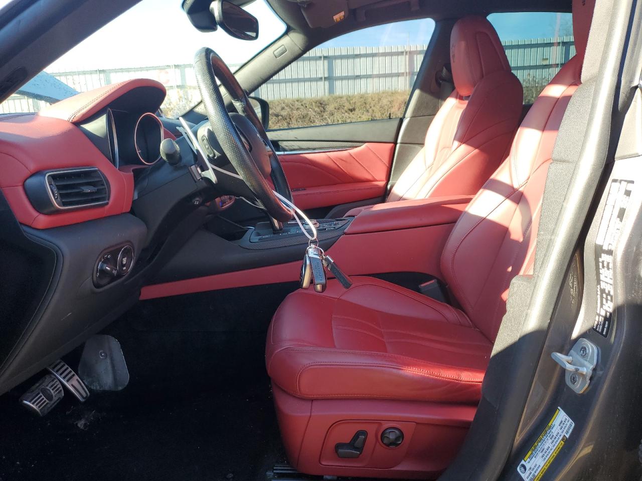 Lot #3294508501 2019 MASERATI LEVANTE S