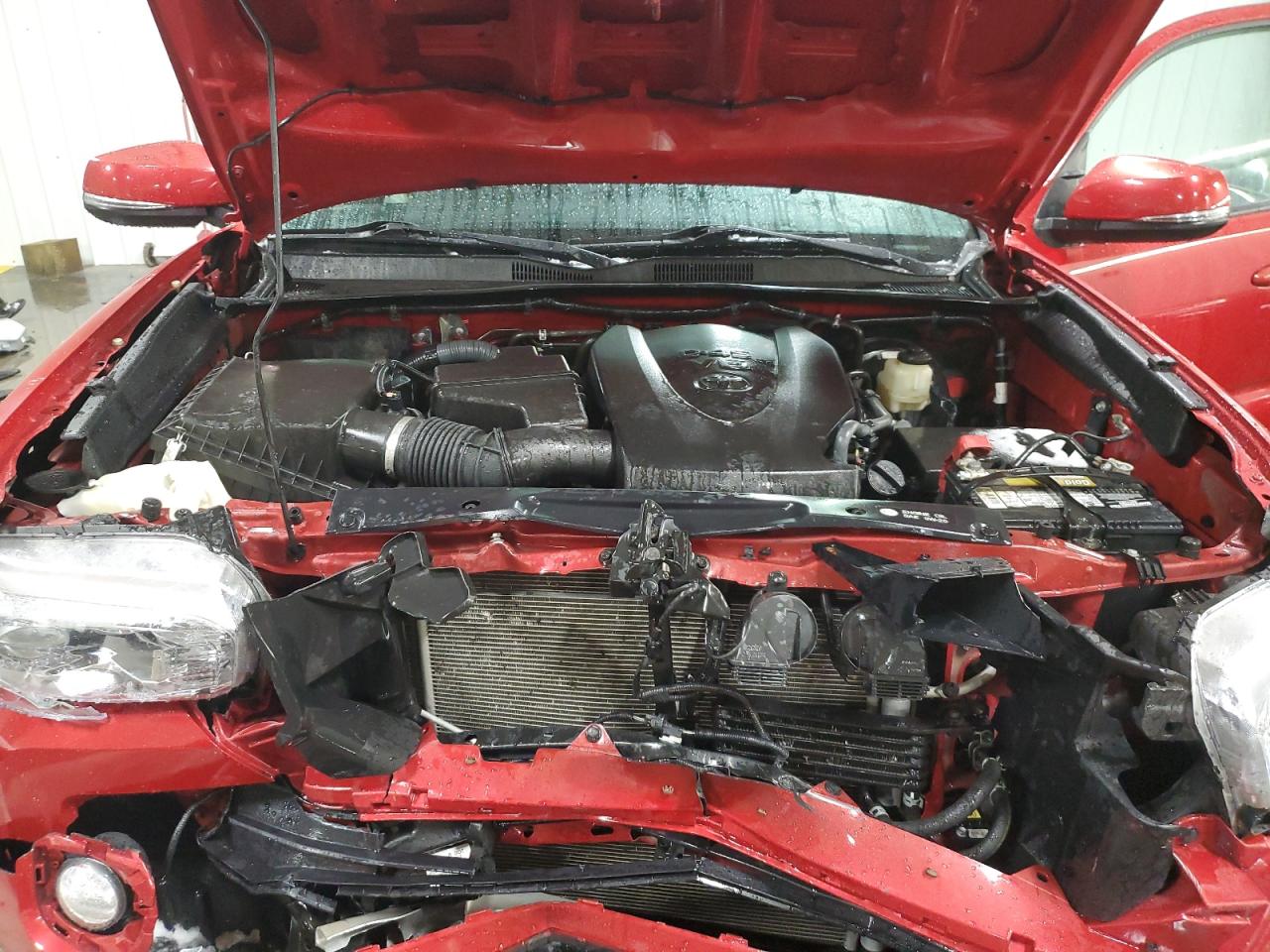 TOYOTA TACOMA DOUBLE CAB