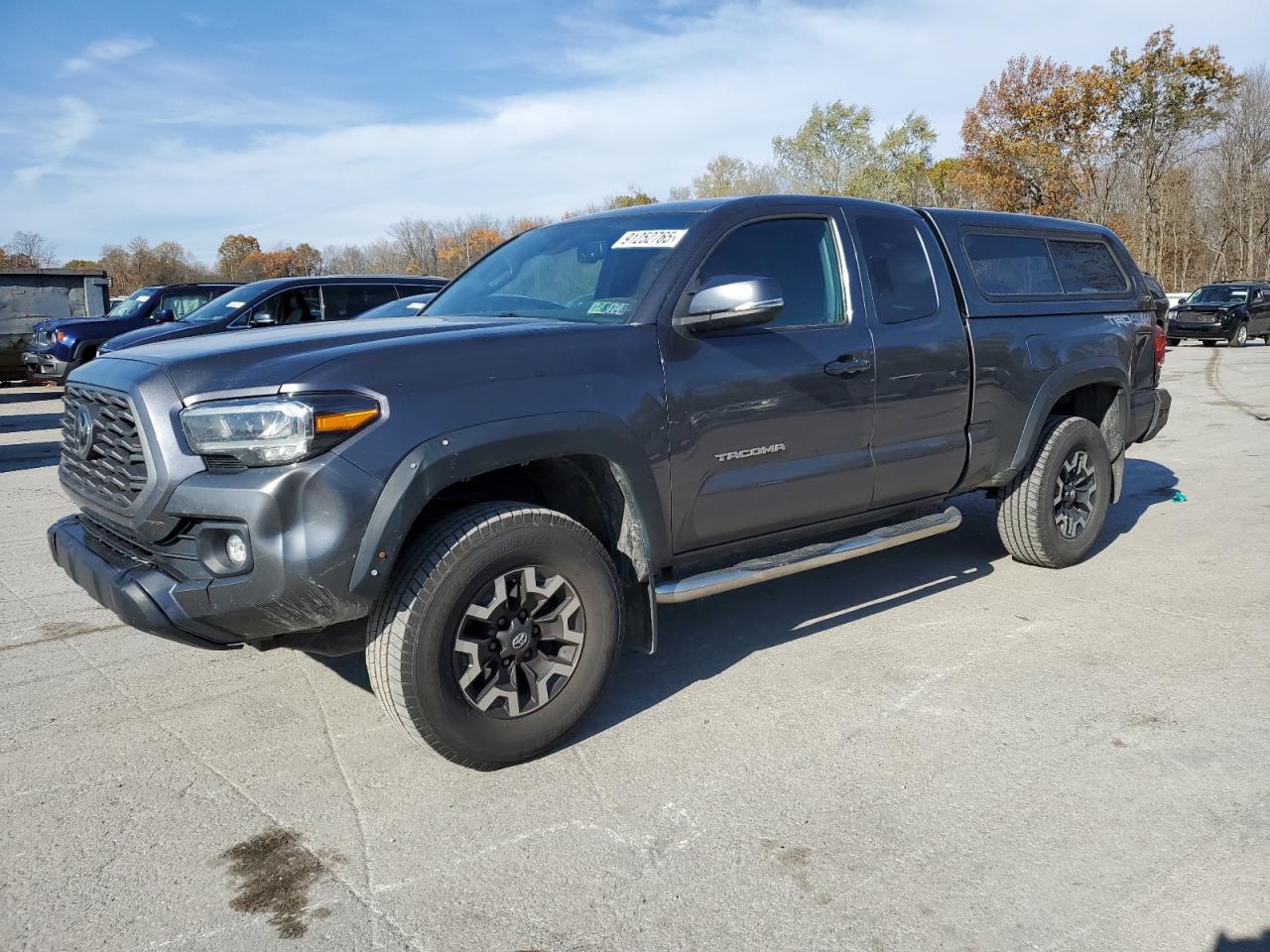 TOYOTA TACOMA ACCESS CAB