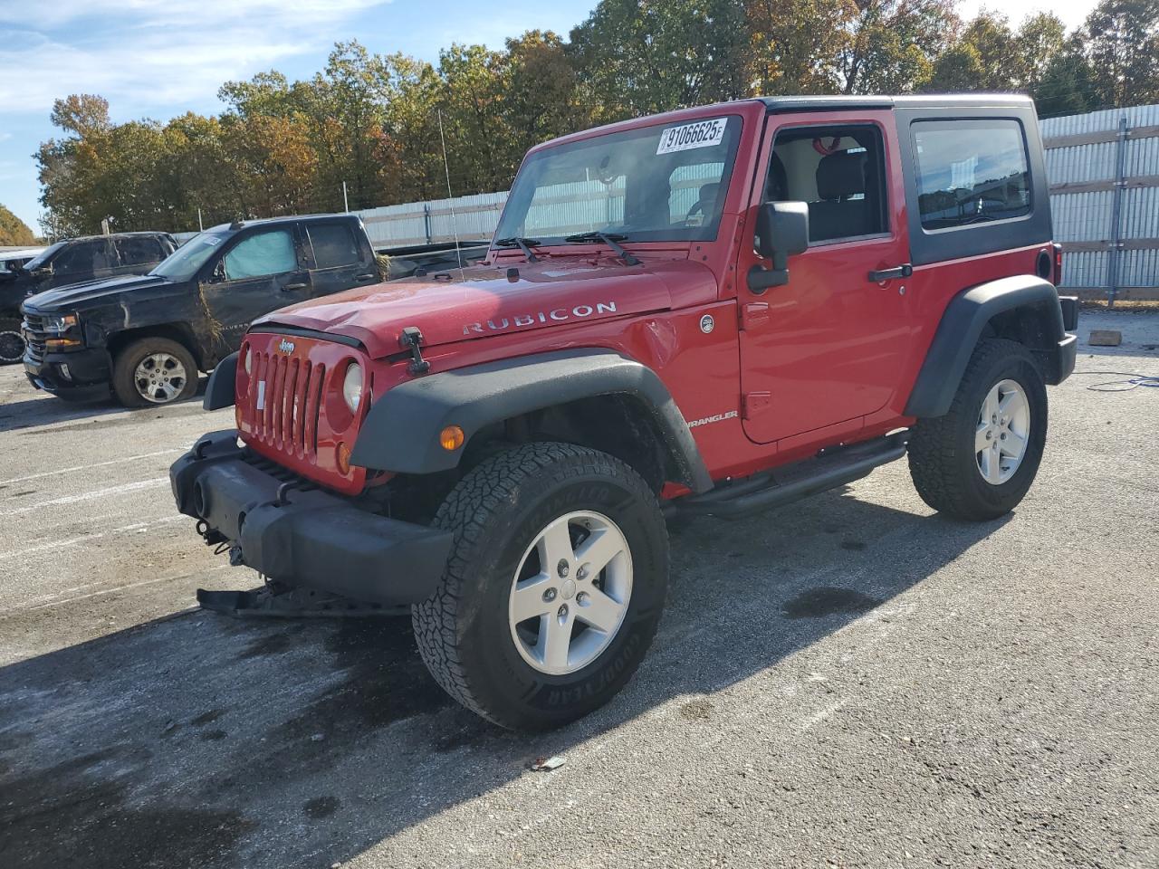 Lot #3302847886 2008 JEEP WRANGLER R
