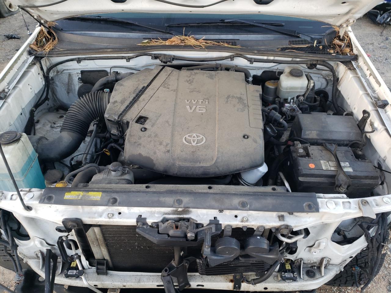 TOYOTA TACOMA DOUBLE CAB