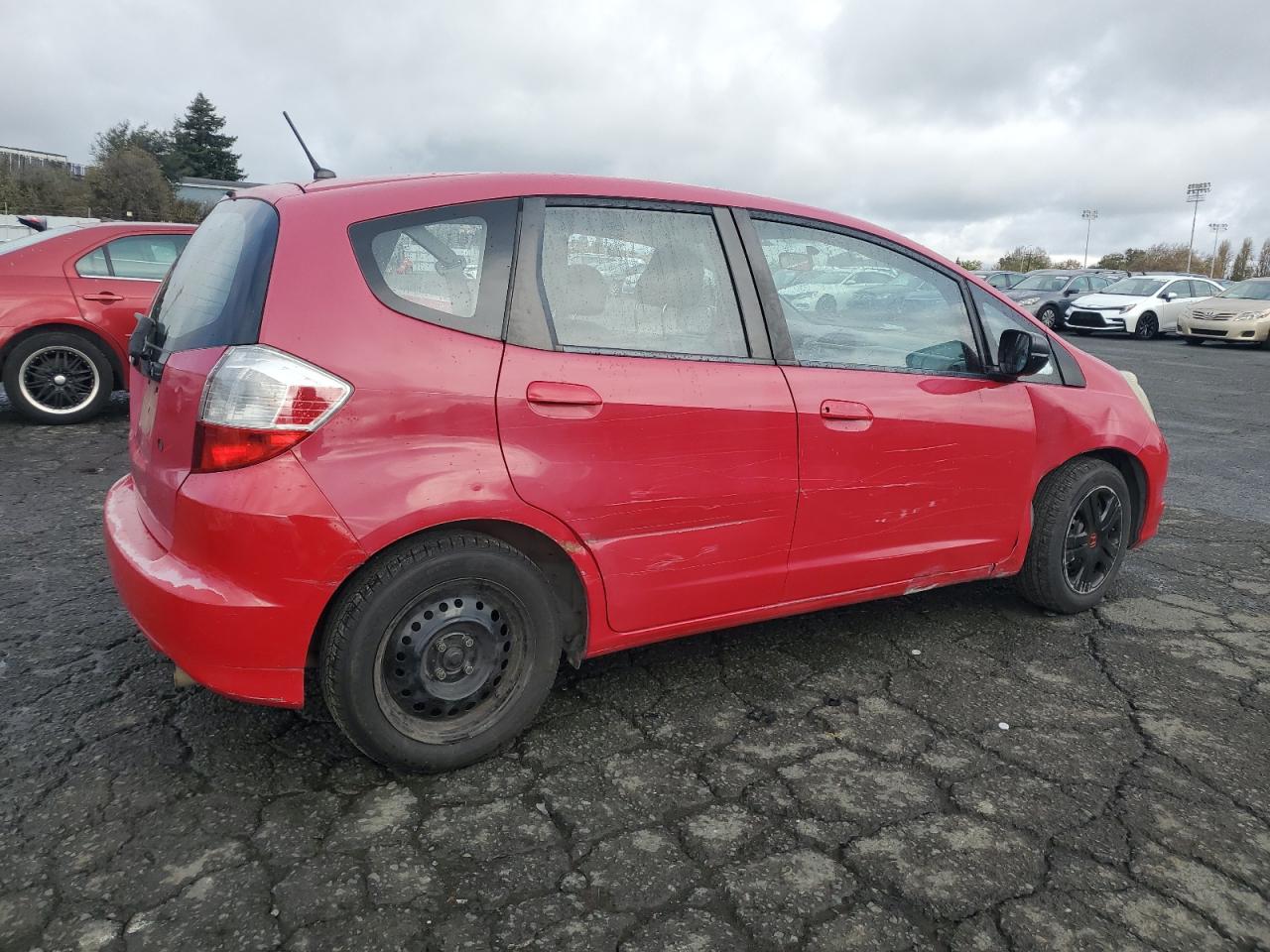 Lot #3310625833 2009 HONDA FIT
