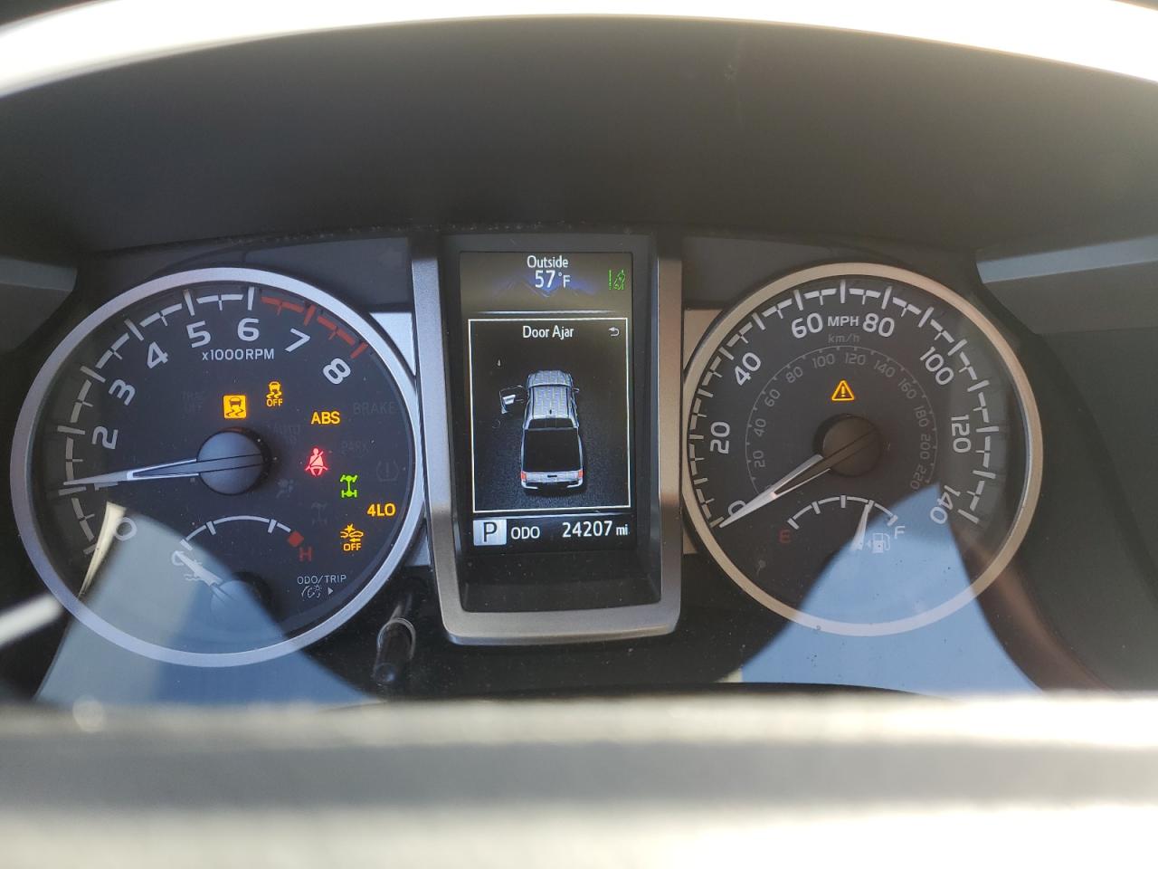 TOYOTA TACOMA DOUBLE CAB