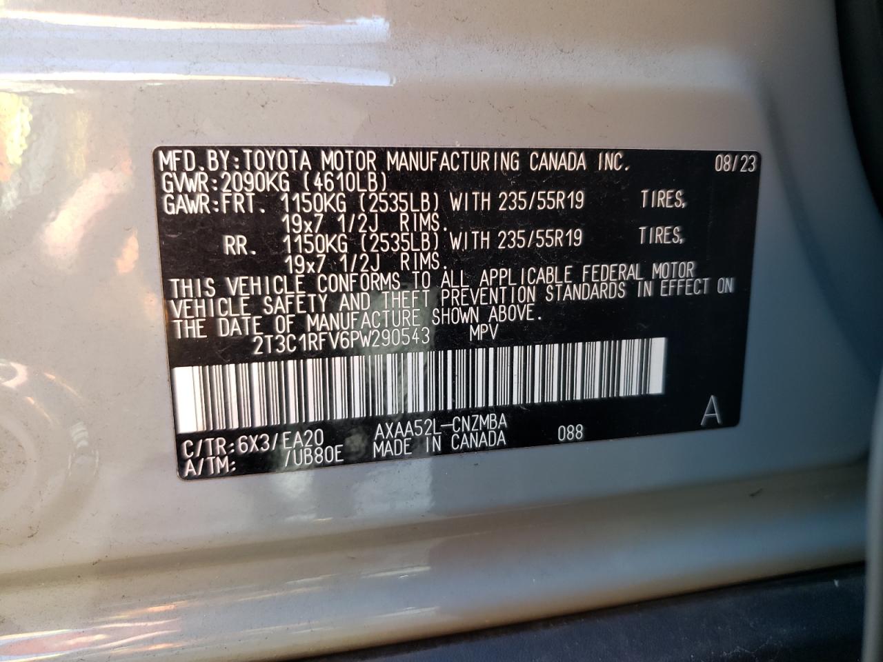 TOYOTA RAV4 XLE PREMIUM