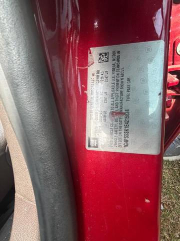 2014 BUICK VERANO #3293215150