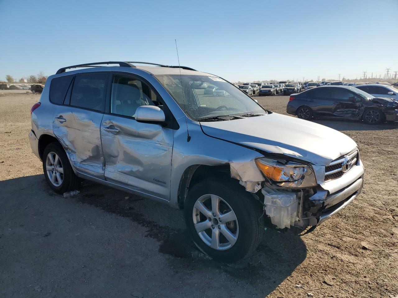Lot #3282507890 2008 TOYOTA RAV4 LIMIT
