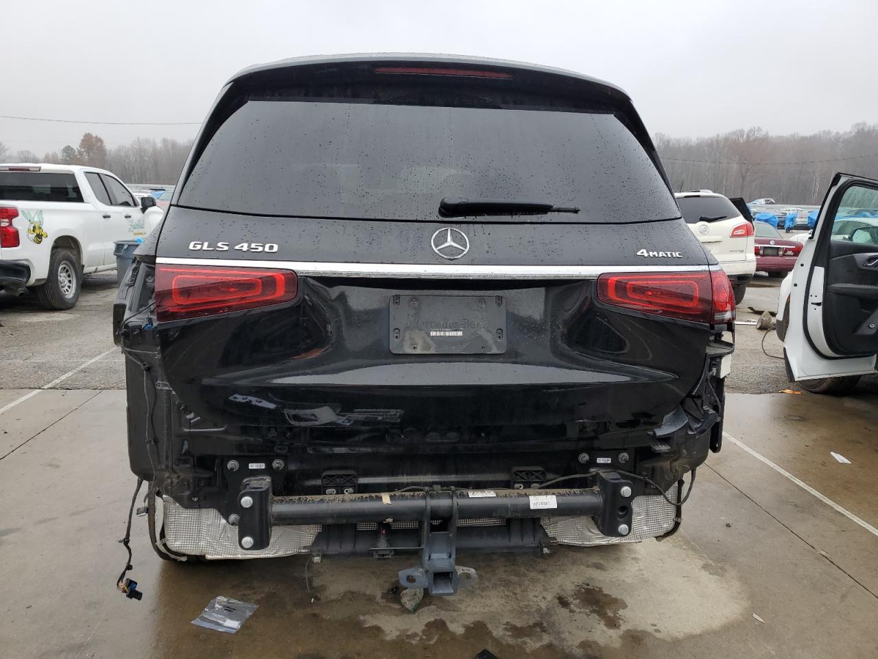 MERCEDES-BENZ GLS-CLASS 450 4MATIC