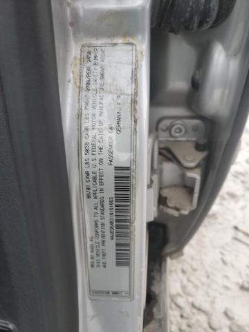 2001 AUDI A6 2.7T QU #3285834909