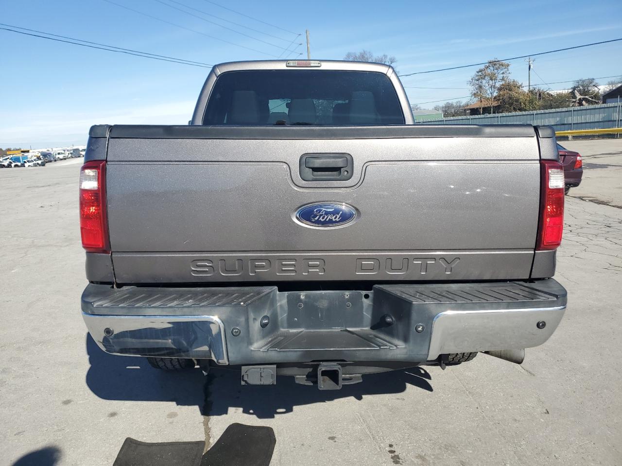 FORD F-250 SUPER DUTY