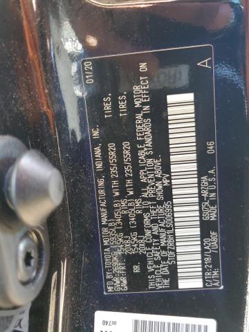 2020 TOYOTA HIGHLANDER #3287777111