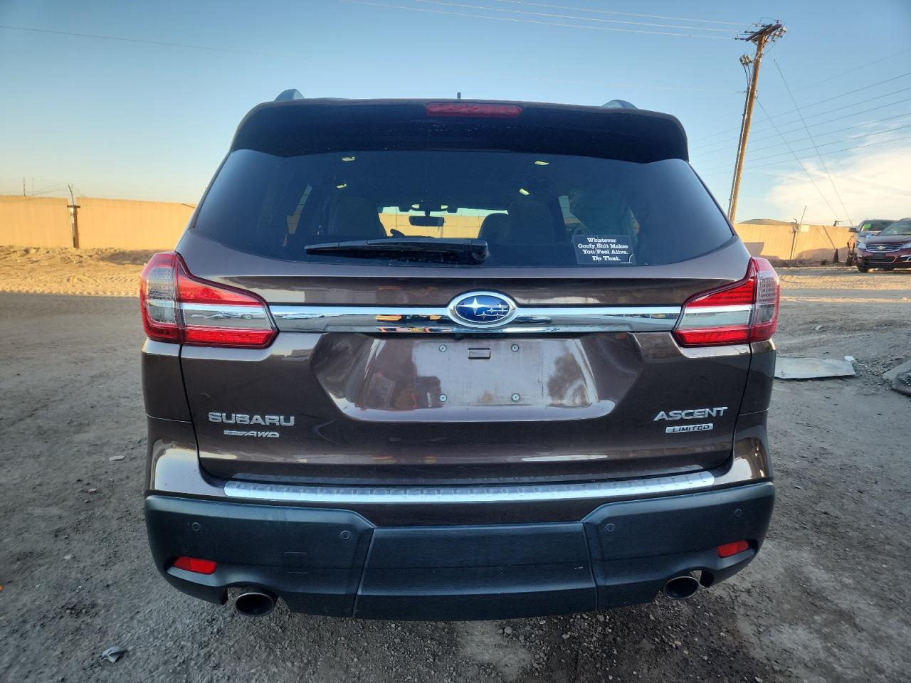 SUBARU ASCENT LIMITED