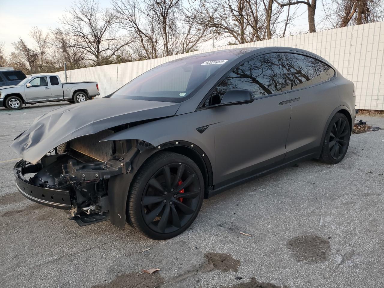 Lot #3286495168 2020 TESLA MODEL X