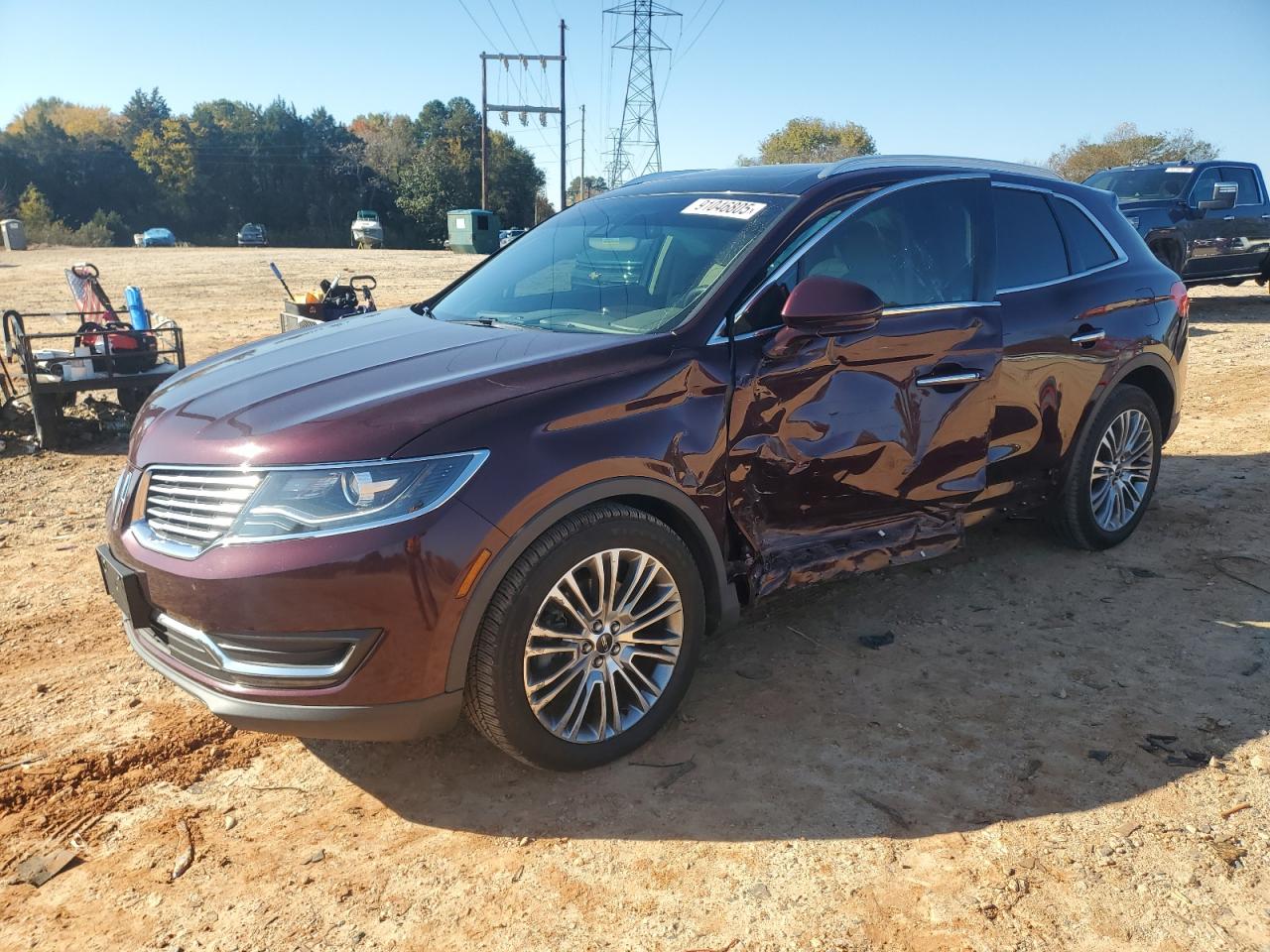 Lot #3296902843 2018 LINCOLN MKX RESERV